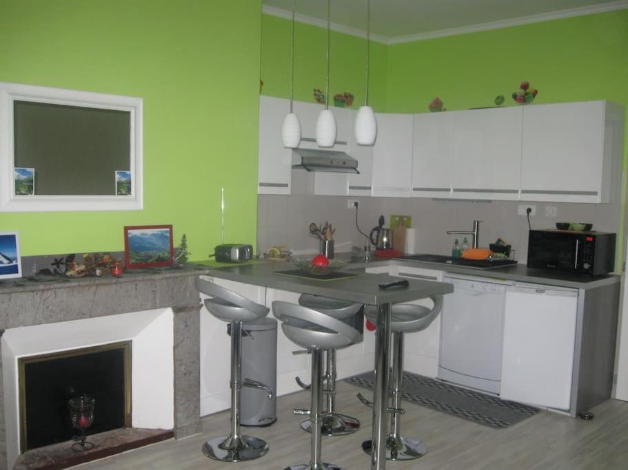 Apartamento Chez Ghys Eaux-Bonnes Exterior foto